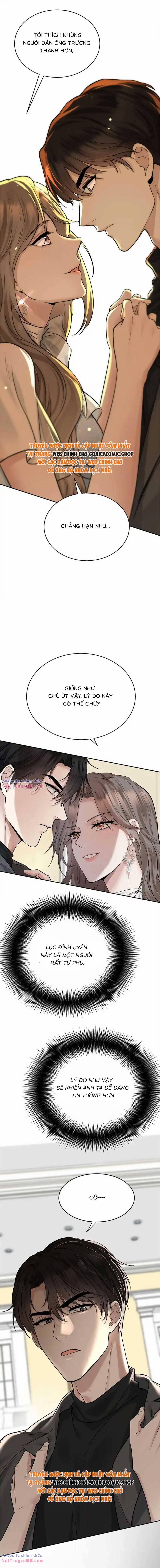 Kết Đẹp Với Chú Út Kiếp Trước Sau Chia Tay 16 trang 5