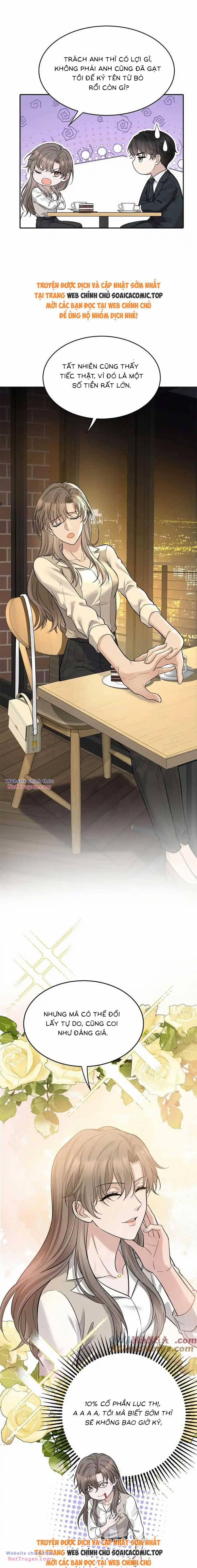 Kết Đẹp Với Chú Út Kiếp Trước Sau Chia Tay 33 trang 4