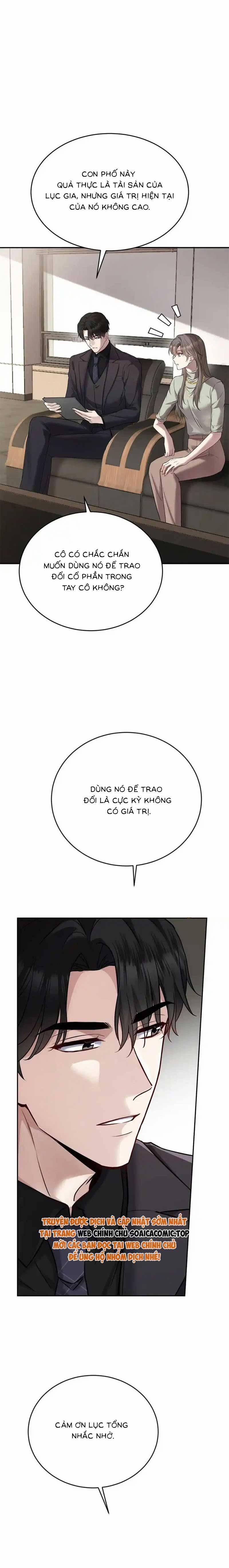 Kết Đẹp Với Chú Út Kiếp Trước Sau Chia Tay 34 trang 1