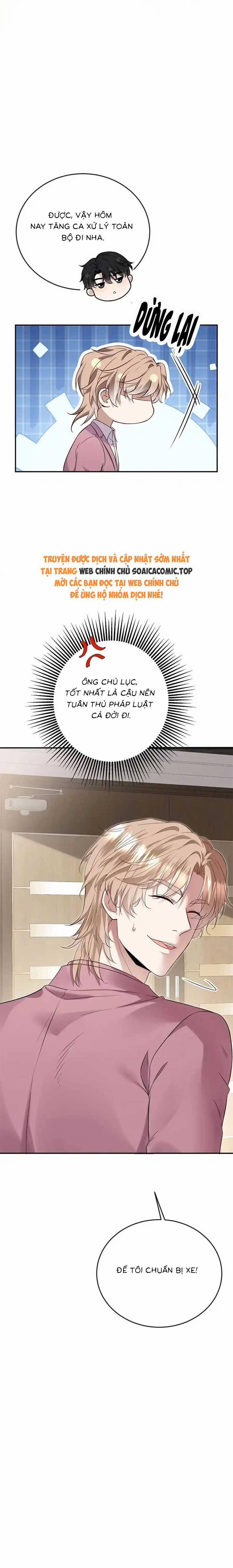 Kết Đẹp Với Chú Út Kiếp Trước Sau Chia Tay 34 trang 6