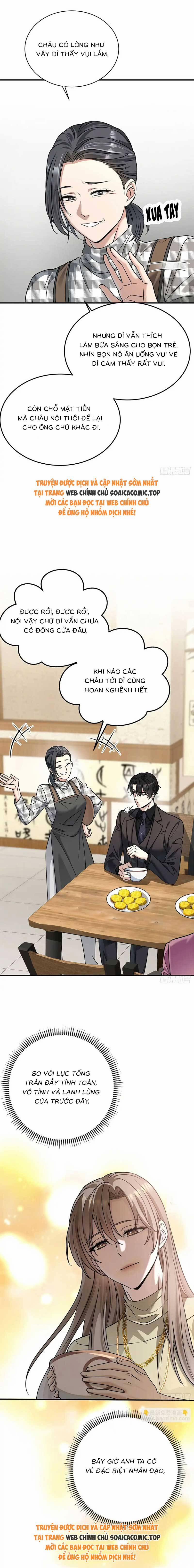 Kết Đẹp Với Chú Út Kiếp Trước Sau Chia Tay 35 trang 8