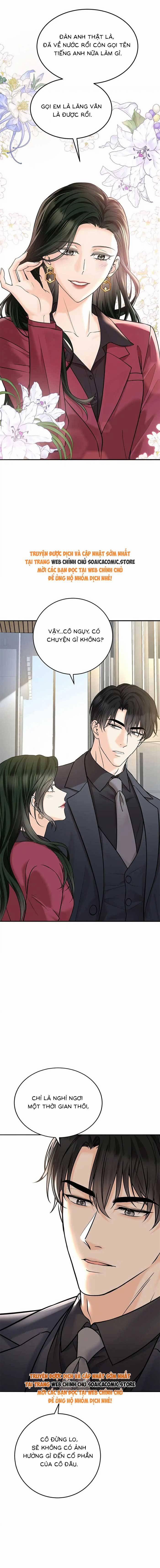 Kết Đẹp Với Chú Út Kiếp Trước Sau Chia Tay 60 trang 1