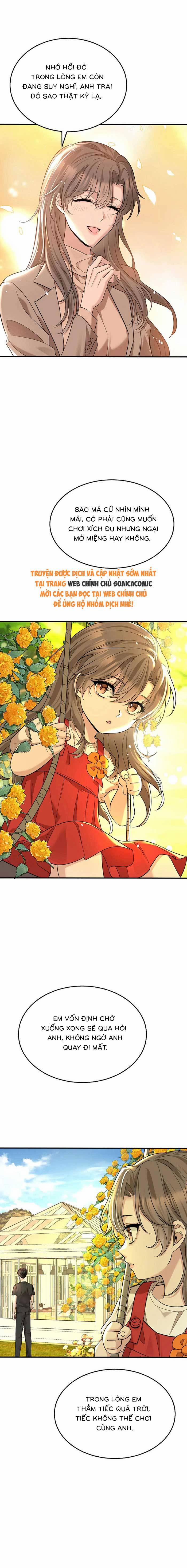 Kết Đẹp Với Chú Út Kiếp Trước Sau Chia Tay 72 trang 11