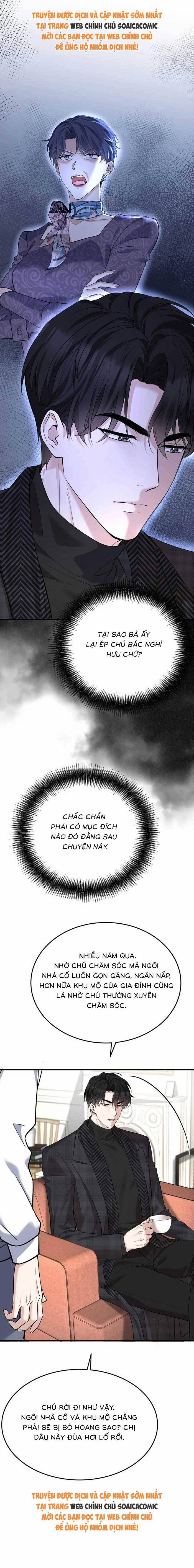 Kết Đẹp Với Chú Út Kiếp Trước Sau Chia Tay 72 trang 6