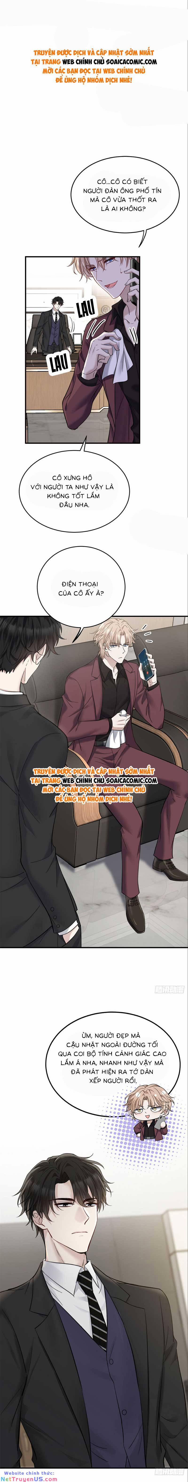 Kết Đẹp Với Chú Út Kiếp Trước Sau Chia Tay 8 trang 0