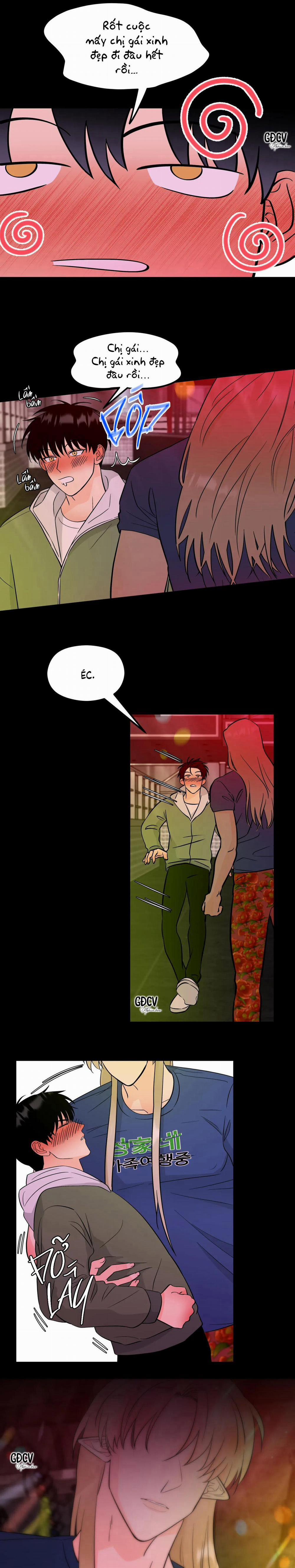 Kết Đôi Với Chàng Tiên 1 trang 15