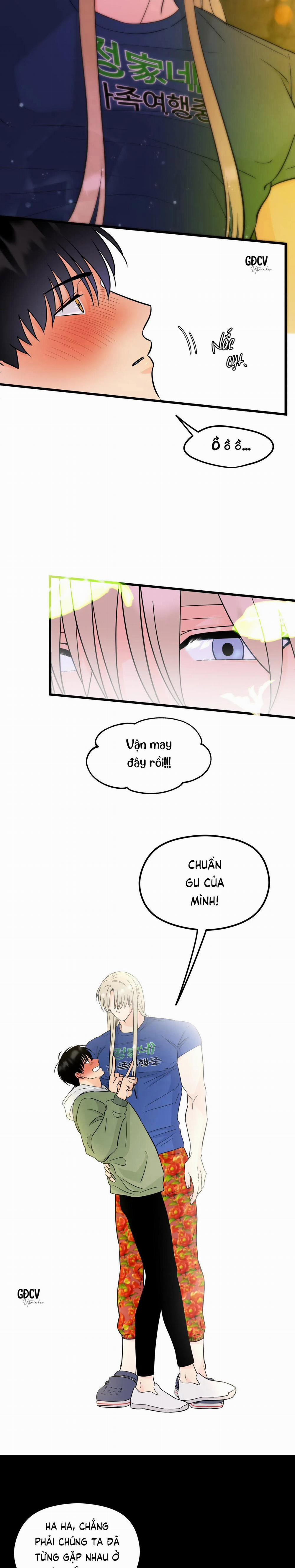 Kết Đôi Với Chàng Tiên 1 trang 16