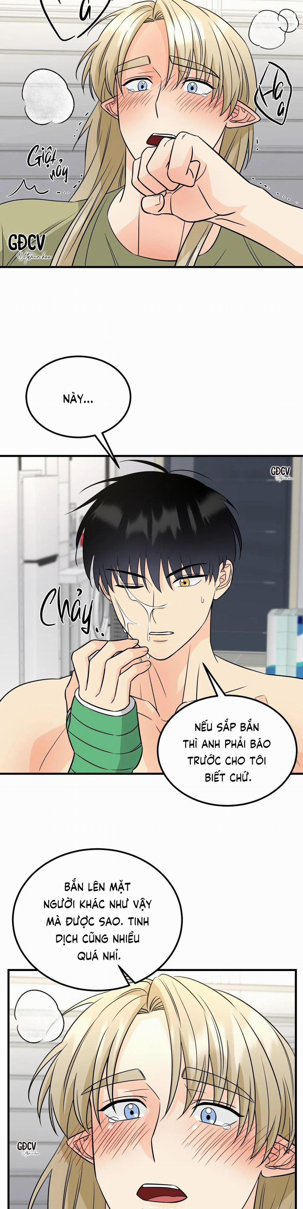 Kết Đôi Với Chàng Tiên 10 0 trang 22