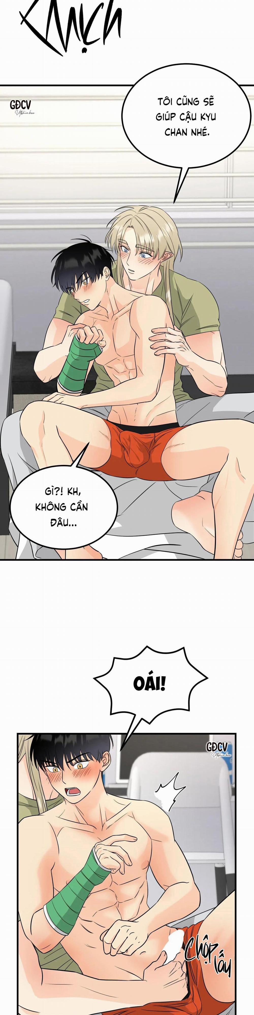 Kết Đôi Với Chàng Tiên 10 0 trang 25