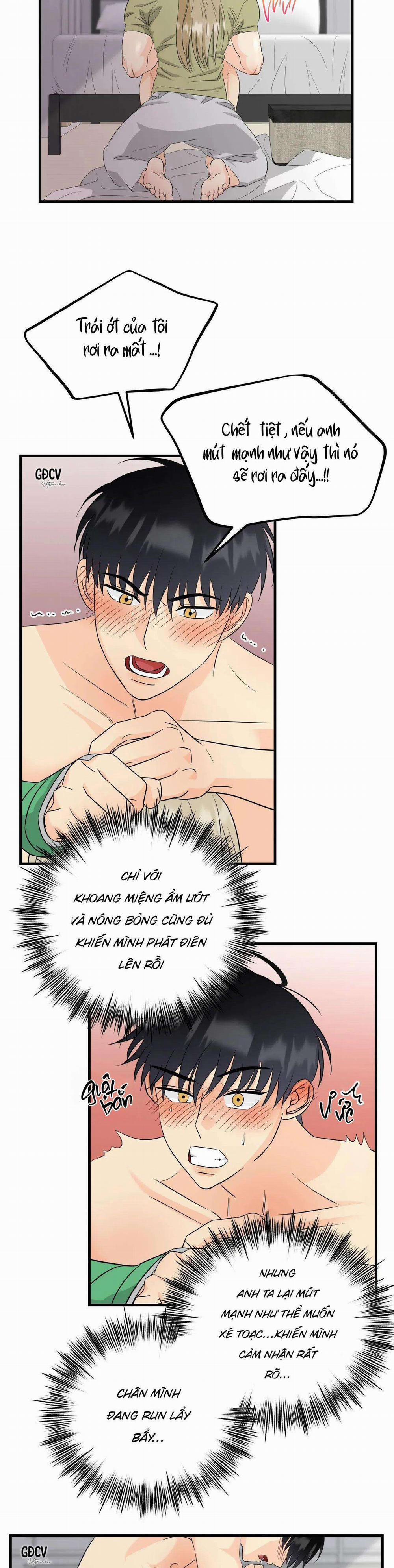 Kết Đôi Với Chàng Tiên 11 0 trang 10