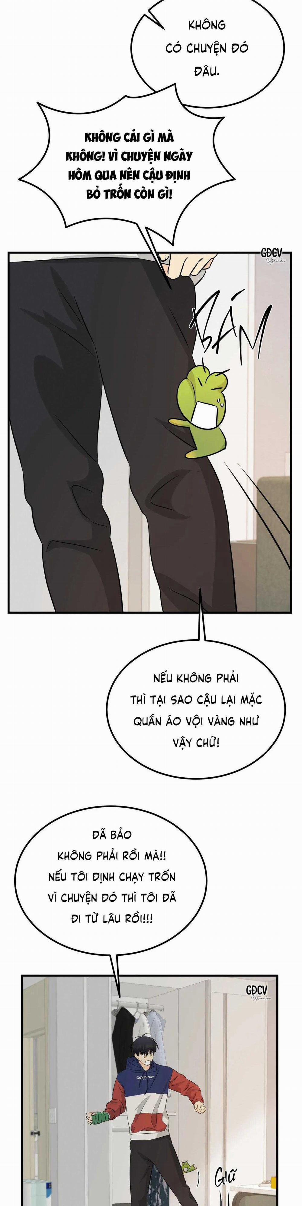 Kết Đôi Với Chàng Tiên 12 trang 16