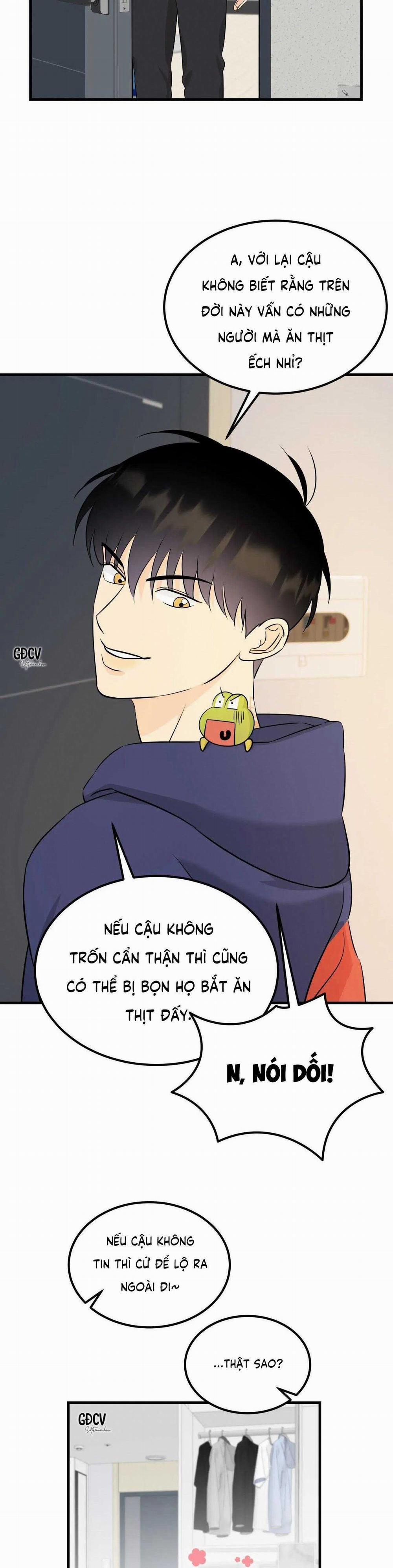 Kết Đôi Với Chàng Tiên 12 trang 18