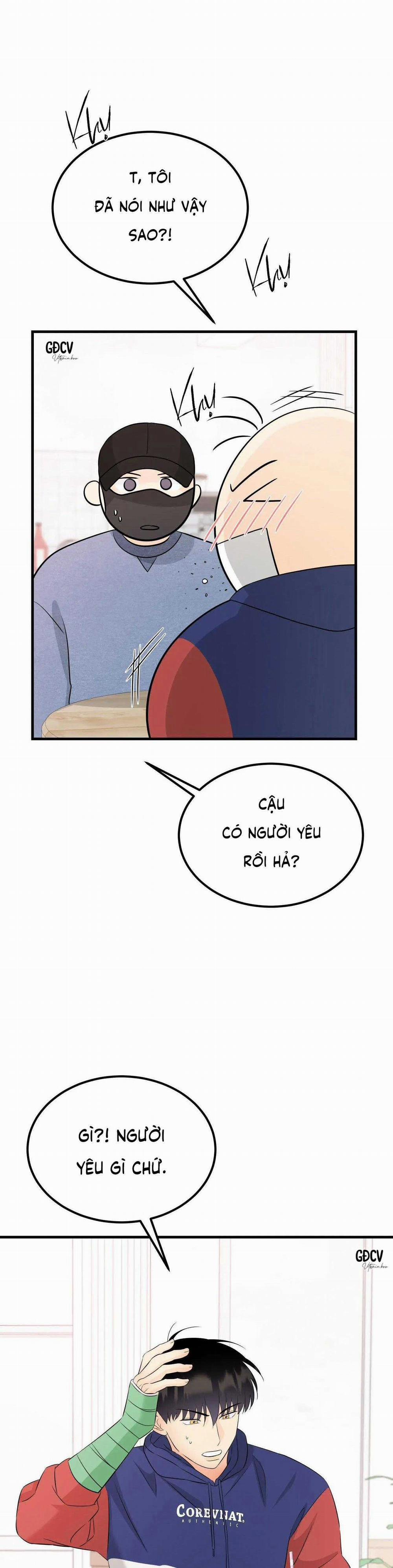 Kết Đôi Với Chàng Tiên 12 trang 23