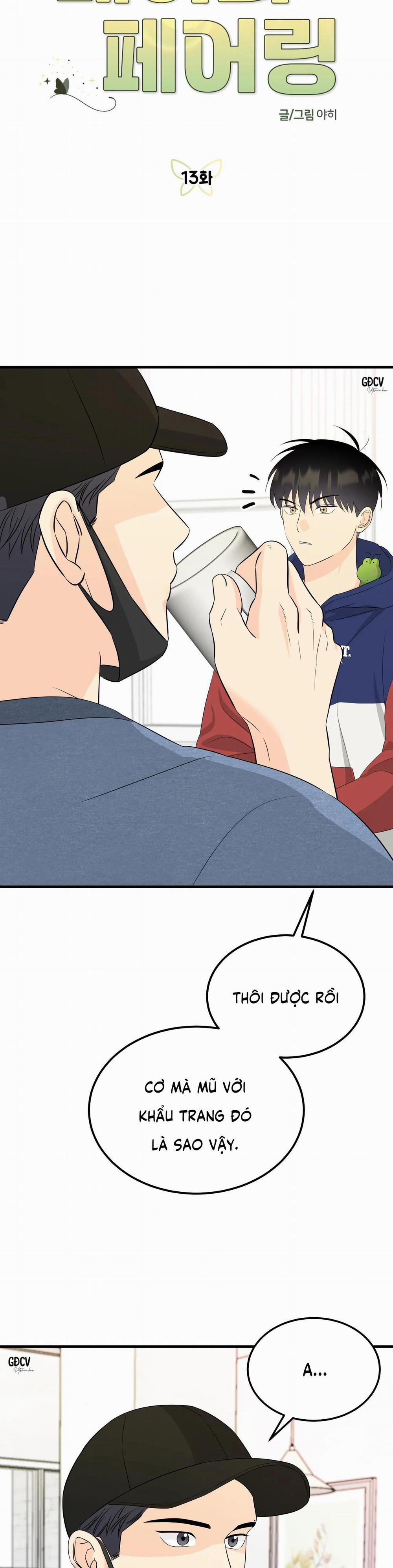 Kết Đôi Với Chàng Tiên 13 trang 4