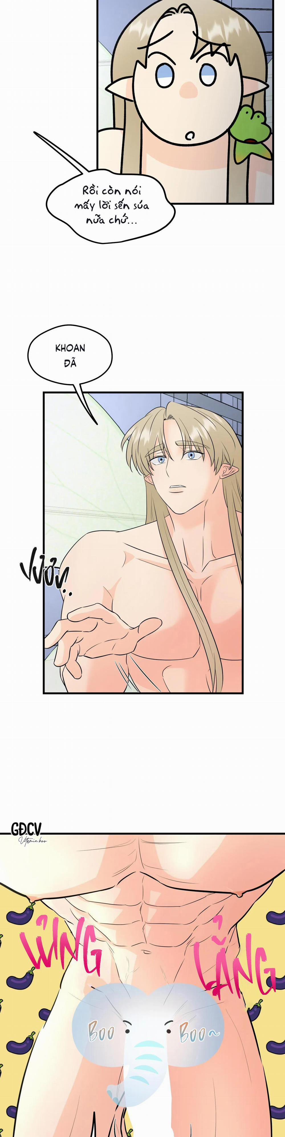 Kết Đôi Với Chàng Tiên 2 trang 19