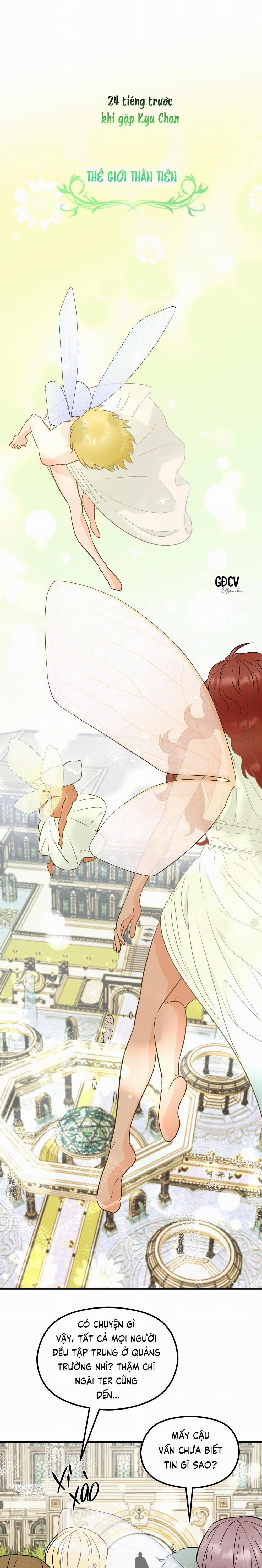 Kết Đôi Với Chàng Tiên 3 trang 1