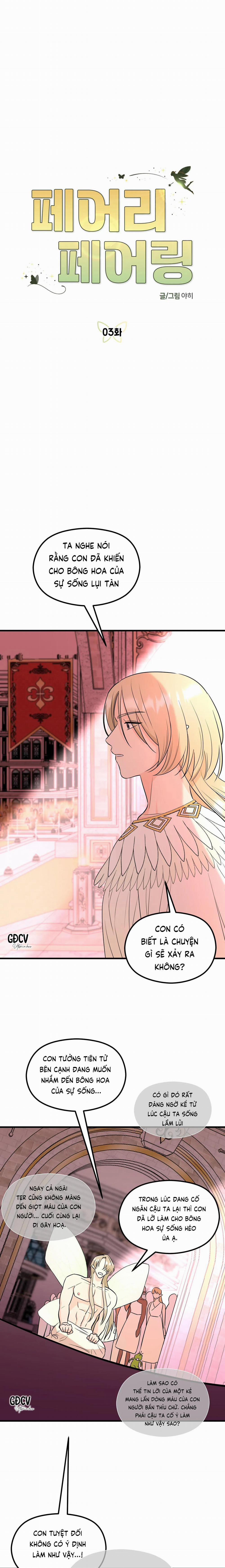 Kết Đôi Với Chàng Tiên 3 trang 5