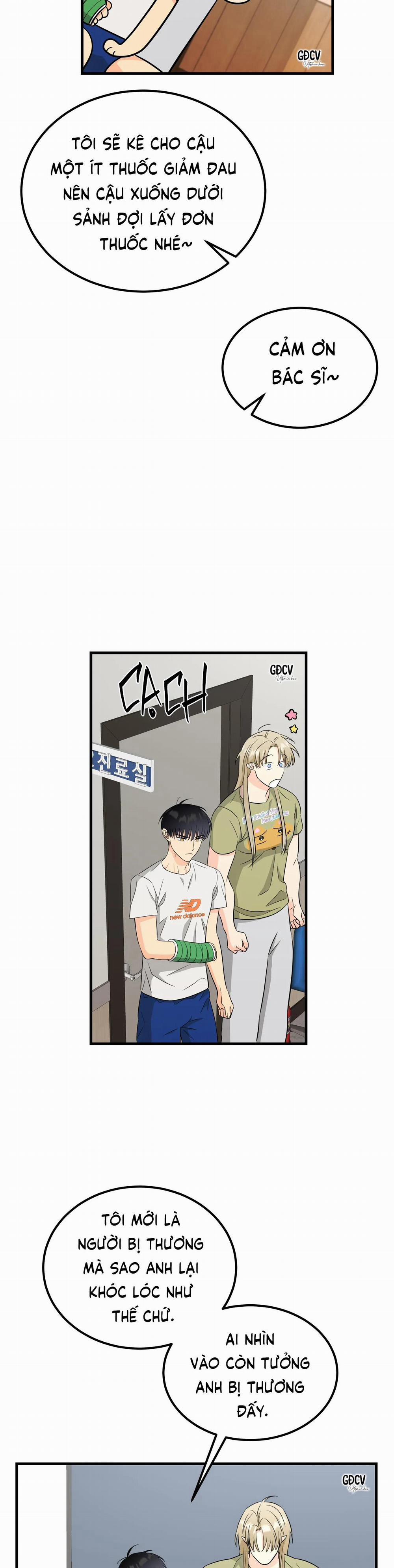 Kết Đôi Với Chàng Tiên 7 trang 13