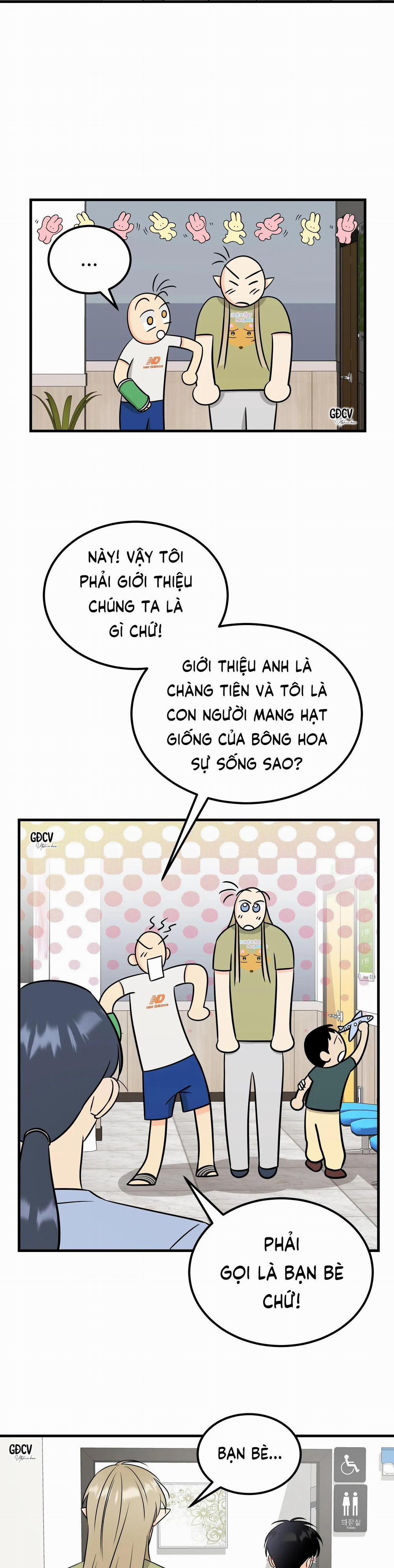 Kết Đôi Với Chàng Tiên 7 trang 15