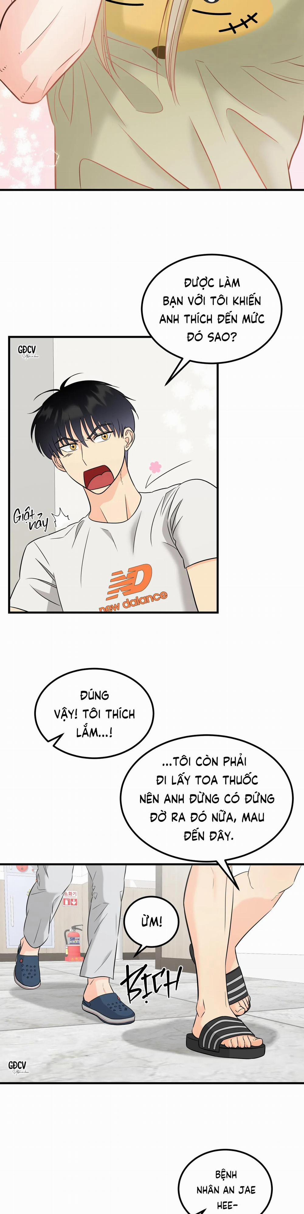 Kết Đôi Với Chàng Tiên 7 trang 17