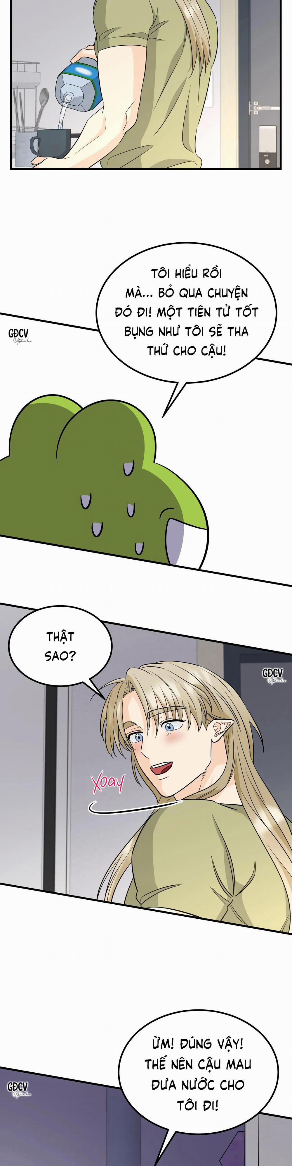 Kết Đôi Với Chàng Tiên 9 trang 10