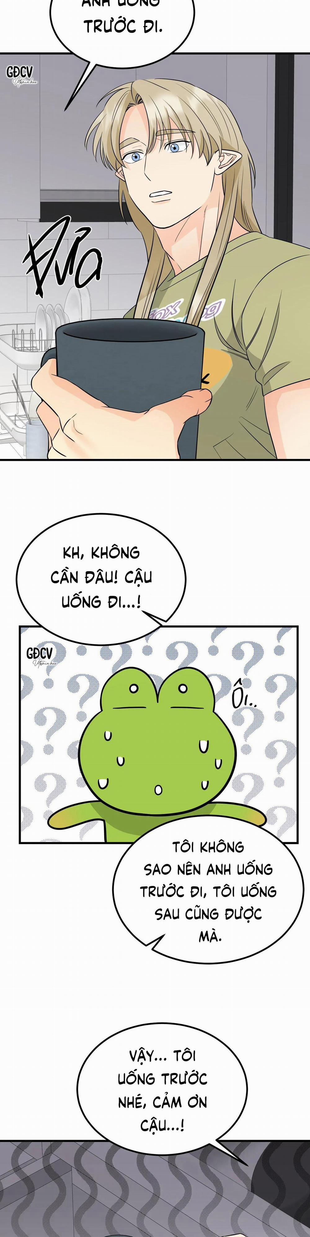 Kết Đôi Với Chàng Tiên 9 trang 21