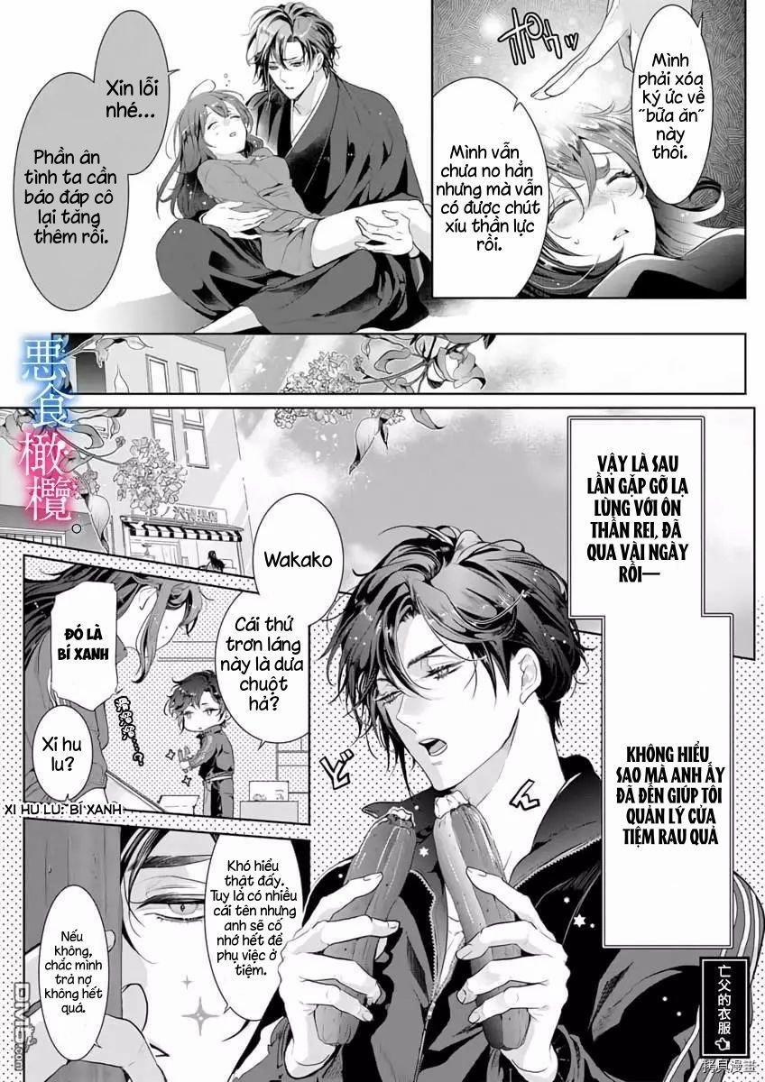 Kết Duyên Với Thần Ăn Tội Lỗi 1.2 trang 8
