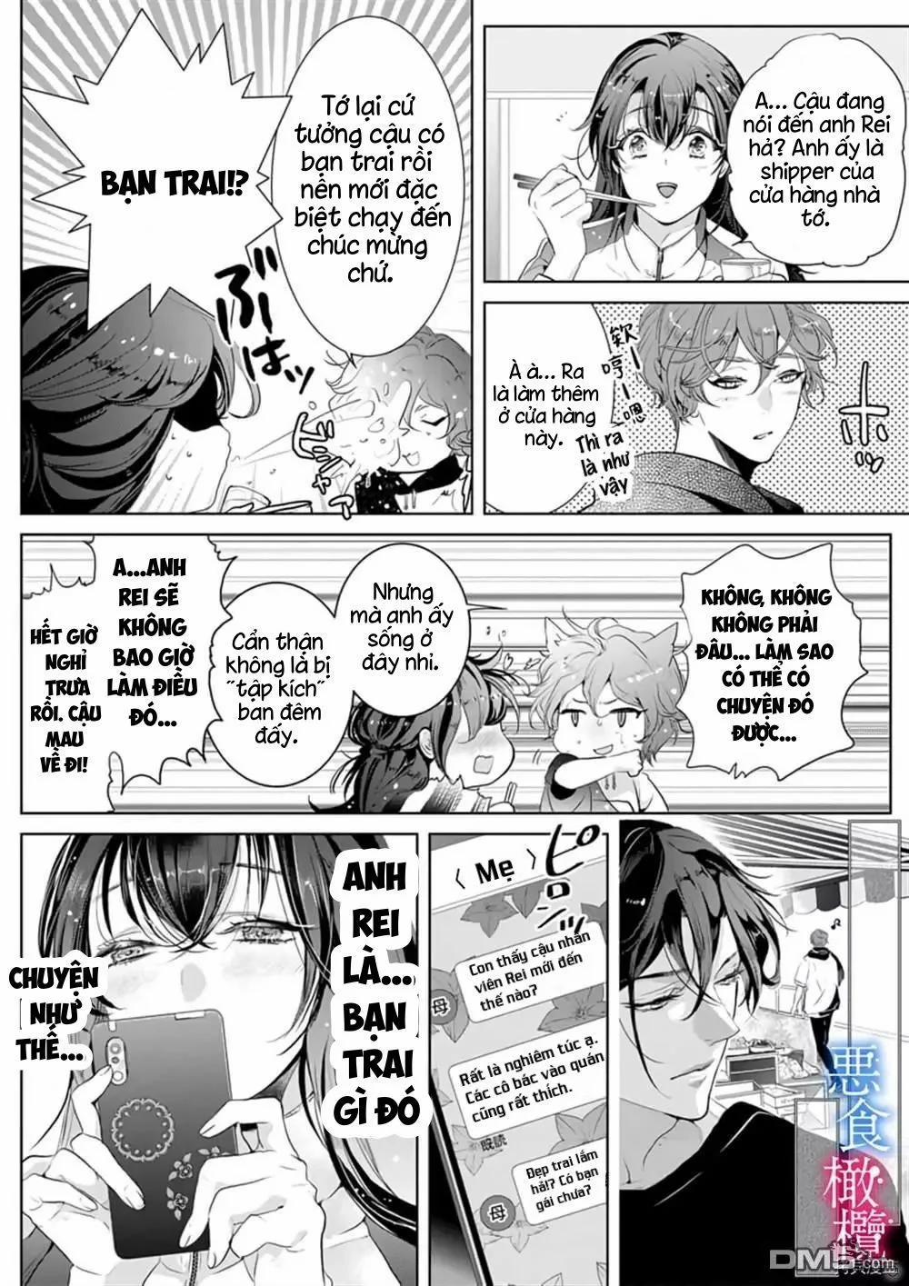 Kết Duyên Với Thần Ăn Tội Lỗi 2.1 trang 10