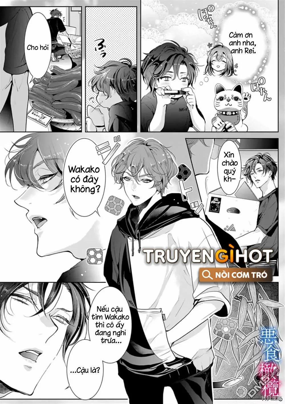 Kết Duyên Với Thần Ăn Tội Lỗi 2.1 trang 5