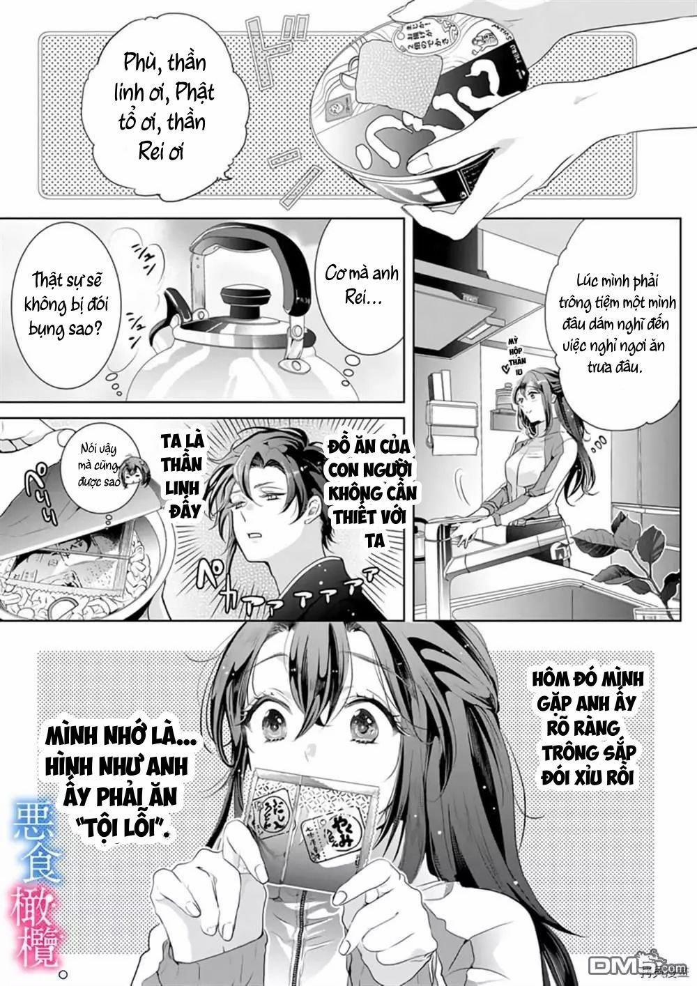 Kết Duyên Với Thần Ăn Tội Lỗi 2.1 trang 7