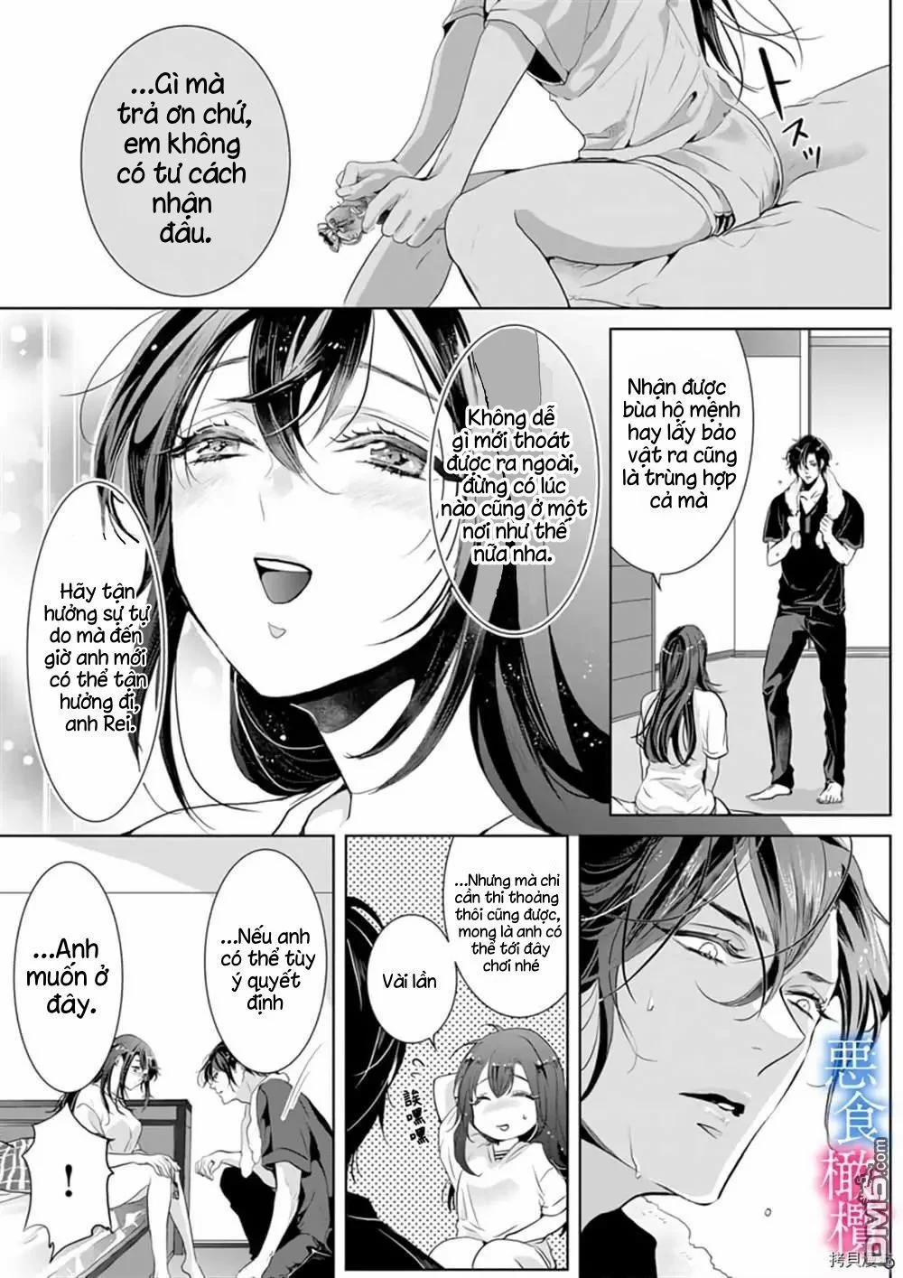 Kết Duyên Với Thần Ăn Tội Lỗi 2.2 trang 2