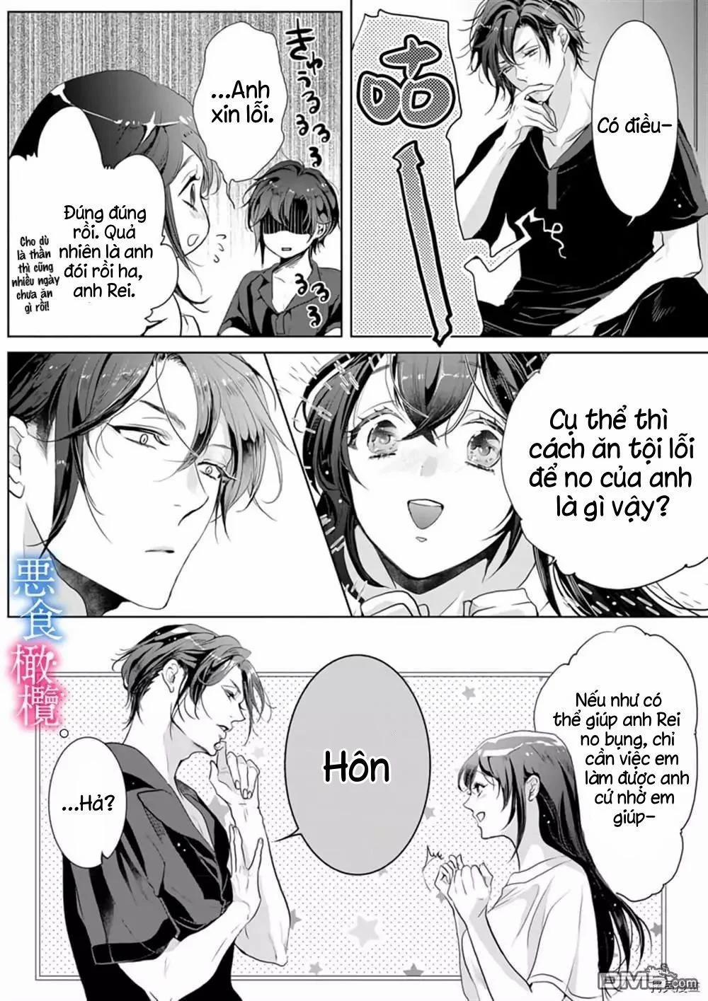 Kết Duyên Với Thần Ăn Tội Lỗi 2.2 trang 5