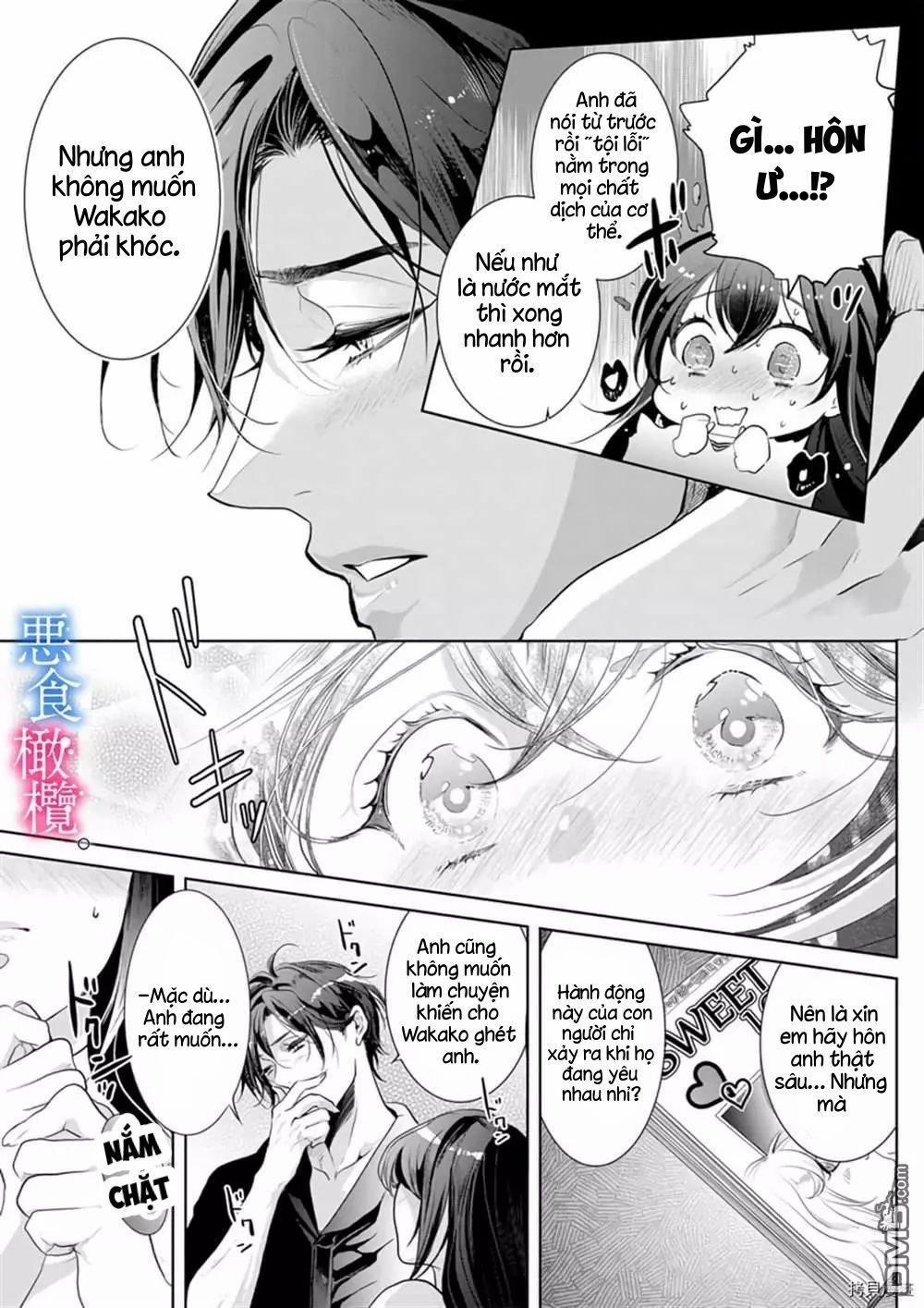Kết Duyên Với Thần Ăn Tội Lỗi 2.2 trang 6