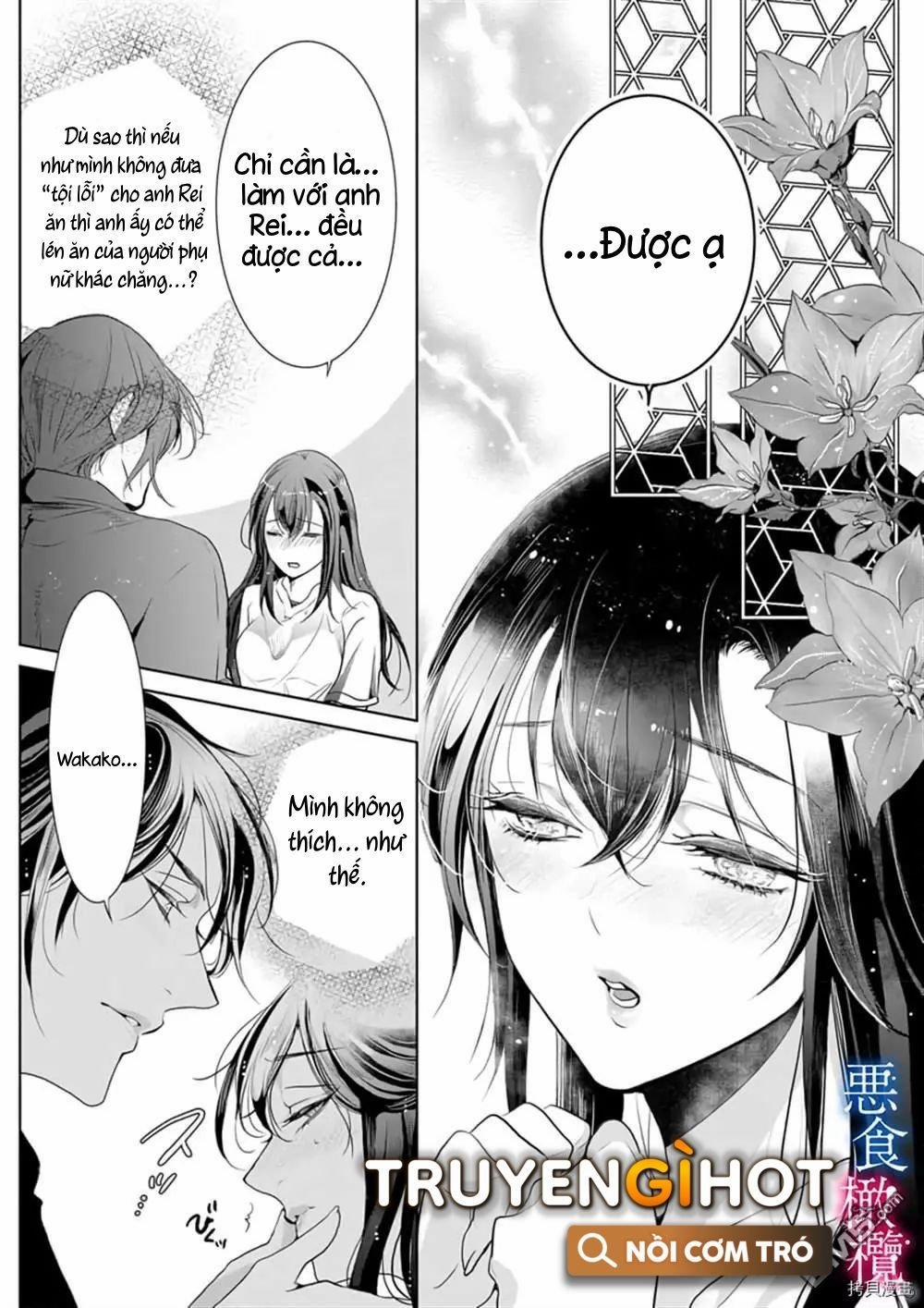 Kết Duyên Với Thần Ăn Tội Lỗi 2.2 trang 7
