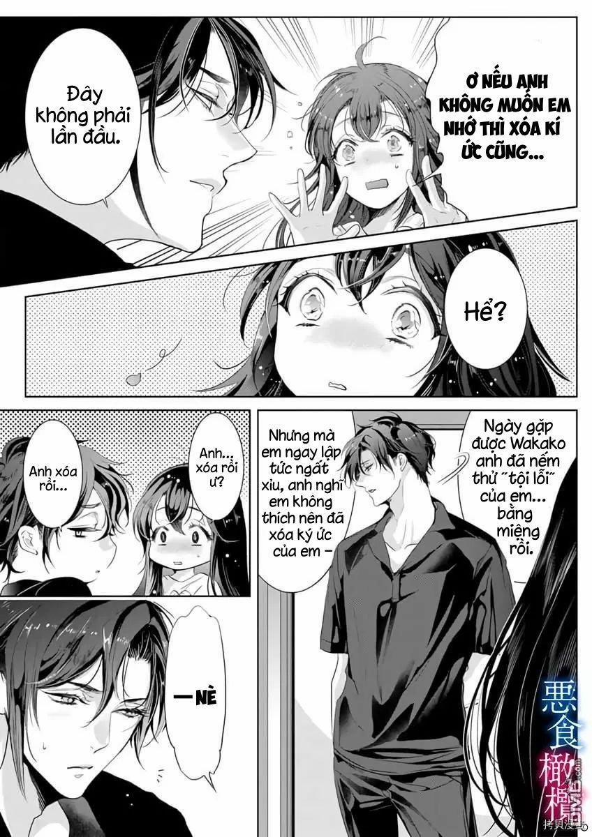 Kết Duyên Với Thần Ăn Tội Lỗi 3.1 trang 9