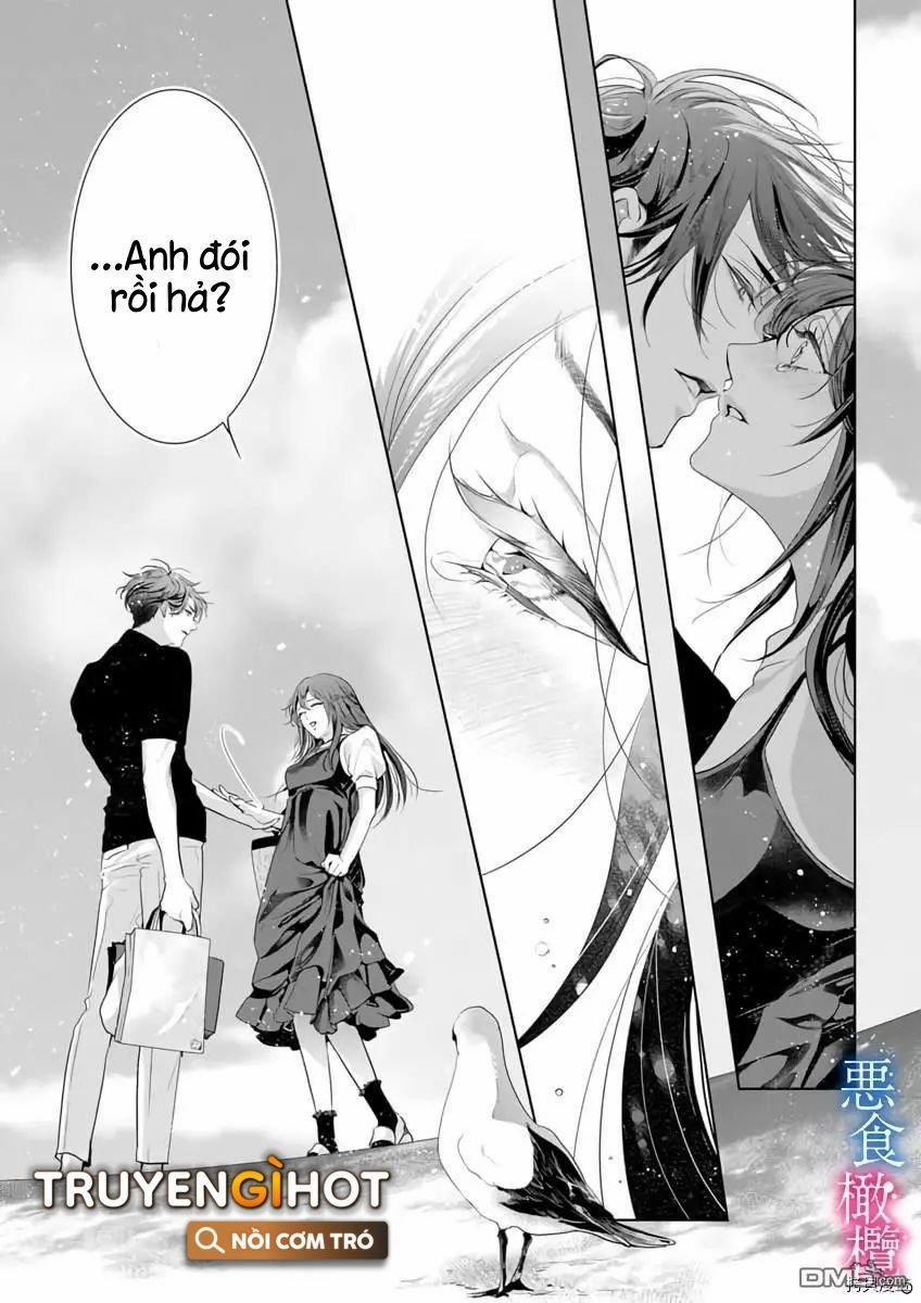 Kết Duyên Với Thần Ăn Tội Lỗi 3.2 trang 10