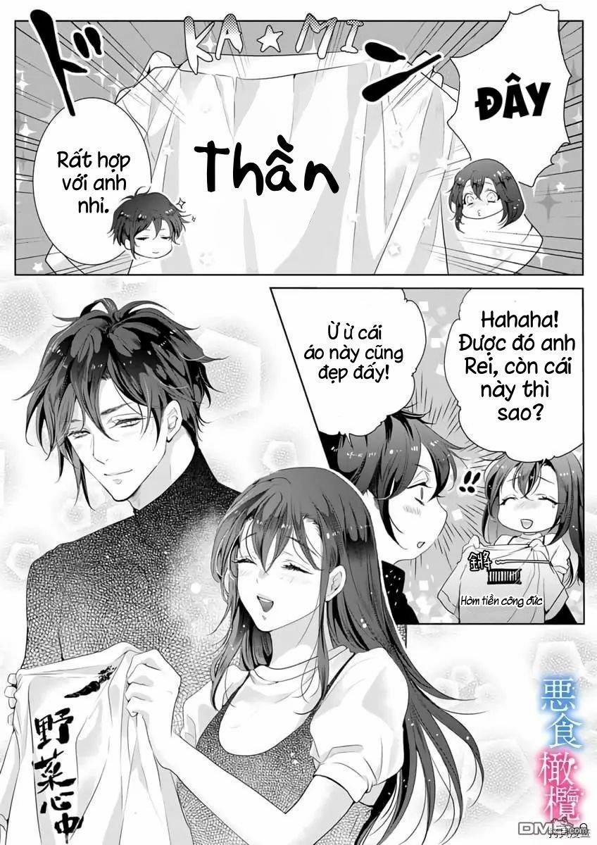 Kết Duyên Với Thần Ăn Tội Lỗi 3.2 trang 6