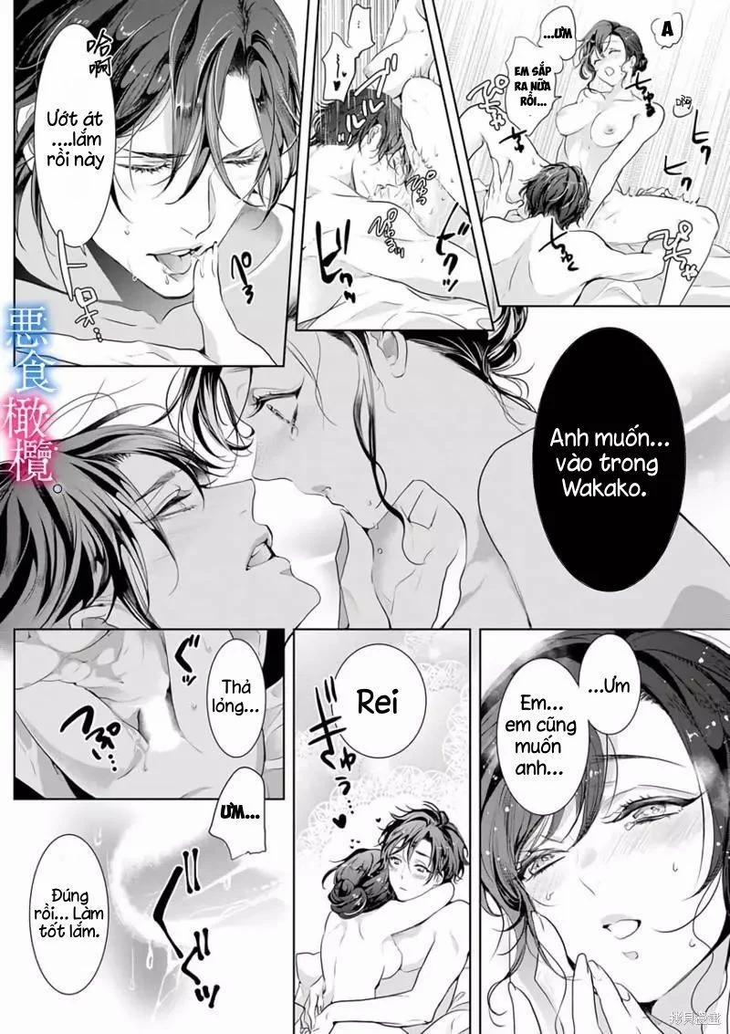Kết Duyên Với Thần Ăn Tội Lỗi 4.2 trang 11