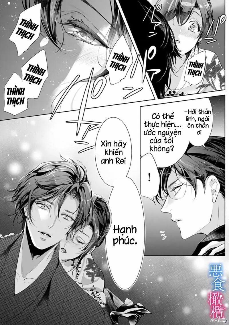 Kết Duyên Với Thần Ăn Tội Lỗi 4.2 trang 2