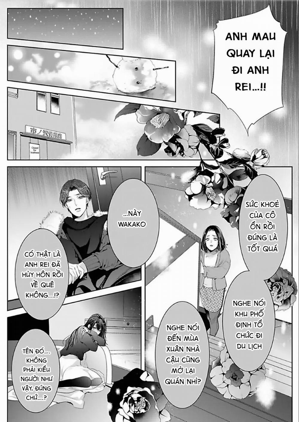 Kết Duyên Với Thần Ăn Tội Lỗi 6.1 trang 10