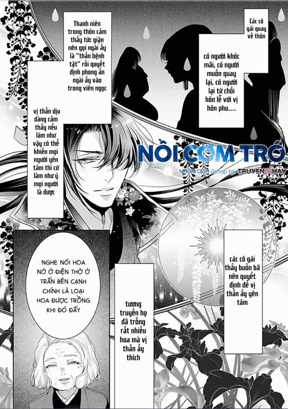 Kết Duyên Với Thần Ăn Tội Lỗi 6.1 trang 13