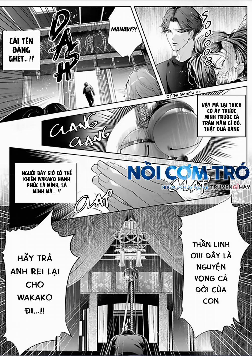 Kết Duyên Với Thần Ăn Tội Lỗi 6.2 trang 3