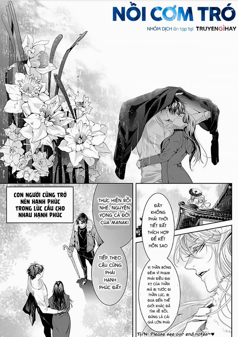 Kết Duyên Với Thần Ăn Tội Lỗi 6.2 trang 9