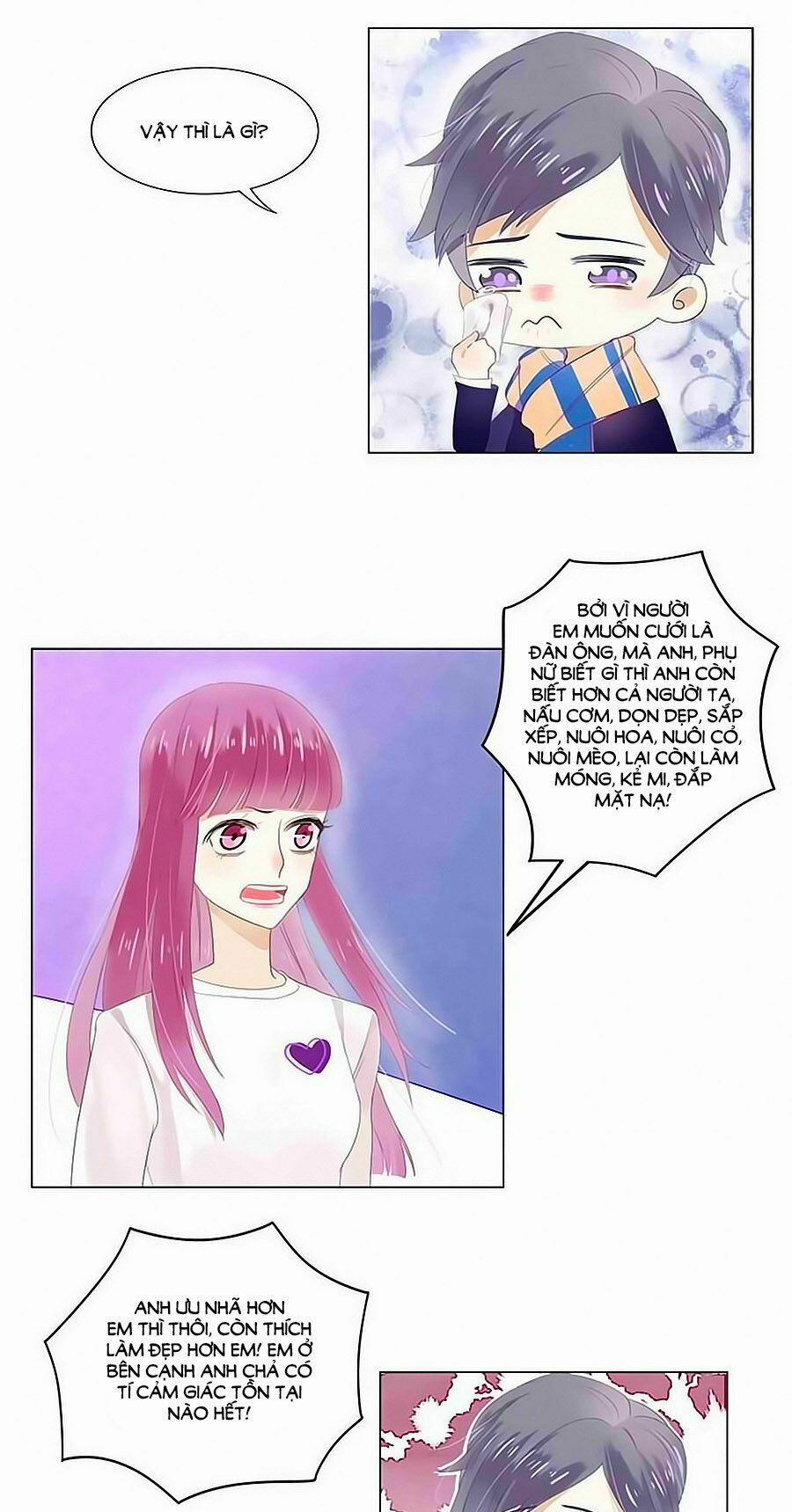 Kết Hôn Không Dễ 1 trang 18