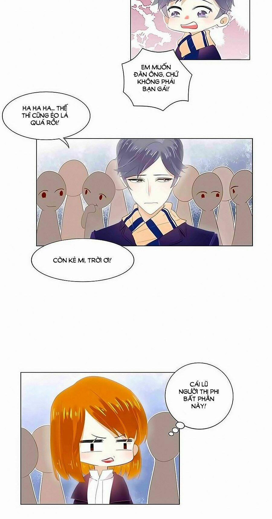 Kết Hôn Không Dễ 1 trang 19