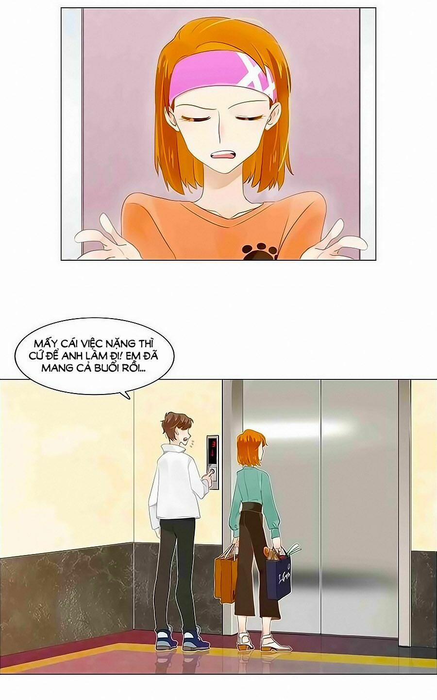 Kết Hôn Không Dễ 4 trang 10