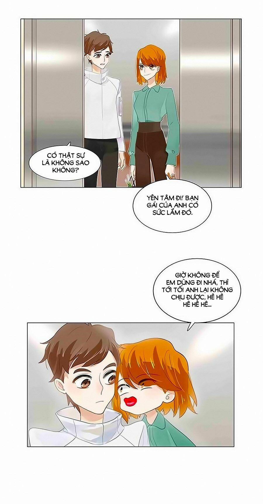 Kết Hôn Không Dễ 4 trang 12