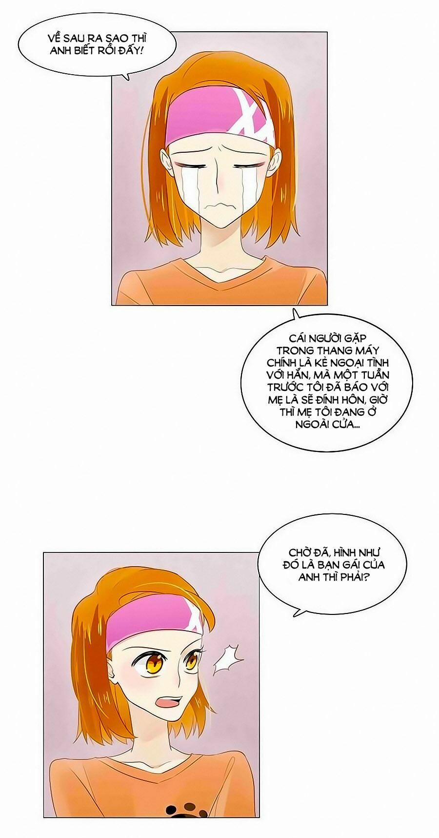 Kết Hôn Không Dễ 4 trang 18