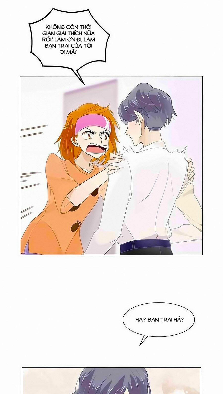 Kết Hôn Không Dễ 4 trang 20