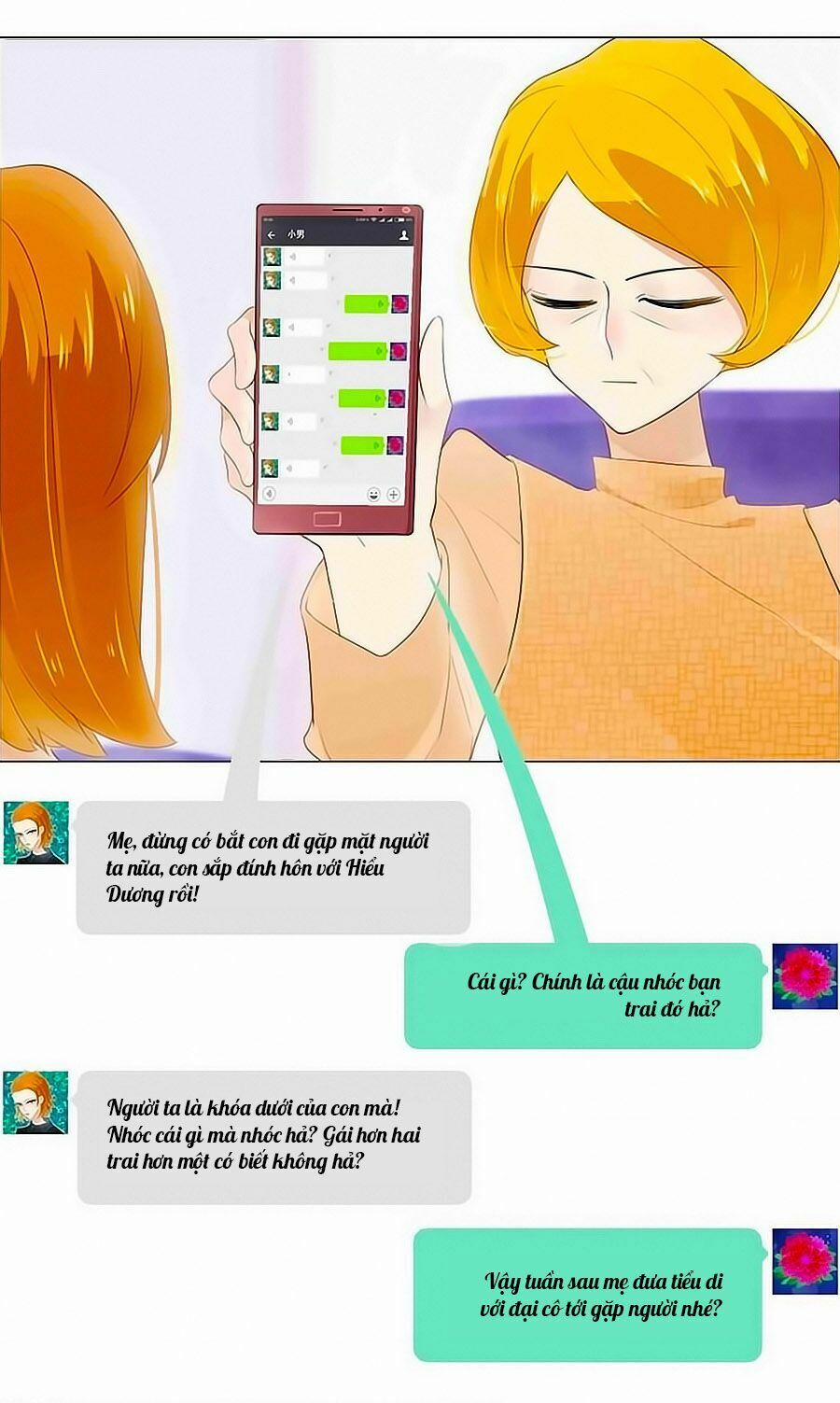 Kết Hôn Không Dễ 5 trang 14